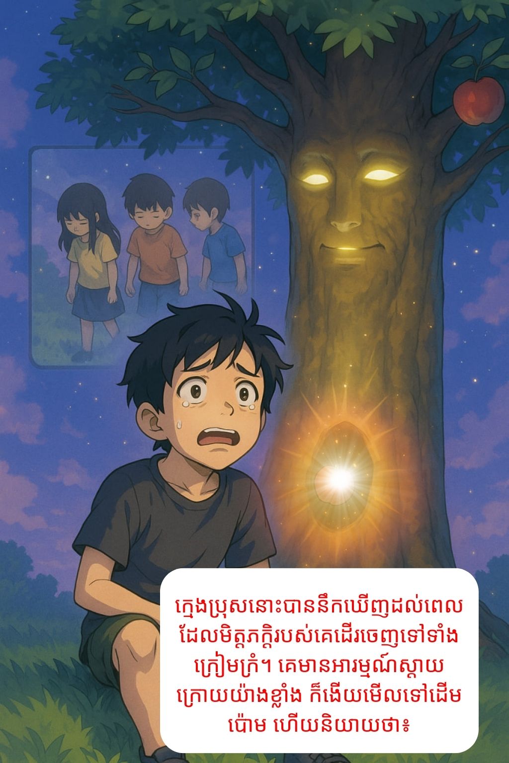 ដើមប៉ោមវេទមន្ត: Oneshot